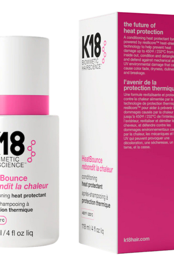 K18 Heatbounce Conditioning Heat Protectant Spray
