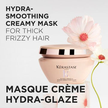 Kérastase Gloss Aboslu Crème Hydra-Glaze Mask 200 ML