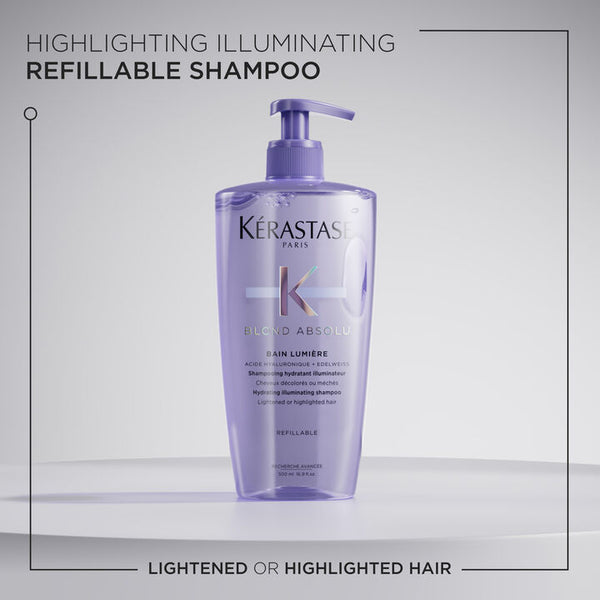 Blond Absolu Lumière Shampoo Refillable 500 ML