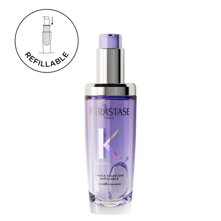 Kerastase Blonde Absolu L'Huile Cicagloss Refillable 75ml
