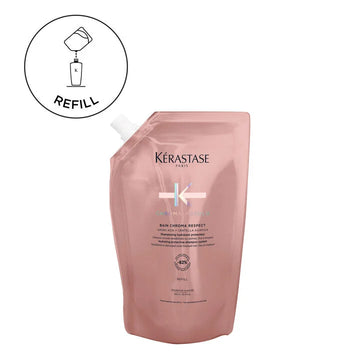 Chroma Absolu Respect Shampoo for Fine Coloured Hair 500ML