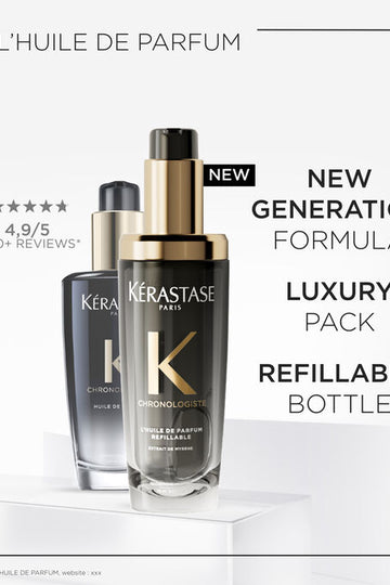 Kérastase Chronologiste L'Huile Refillable Hair Oil Refillable 75ML