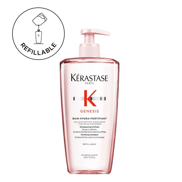 Kérastase Genesis Bain Hydra-Fortifiant Shampoo For Thin Hair 500ML