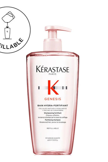 Kérastase Genesis Bain Hydra-Fortifiant Shampoo For Thin Hair 500ML