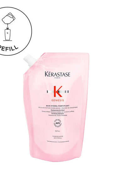 Kérastase Genesis Bain Hydra-Fortifiant Shampoo For Thin Hair 500ML