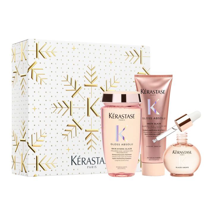 KÉRASTASE GLOSS ABSOLU HOLIDAY GIFT SET