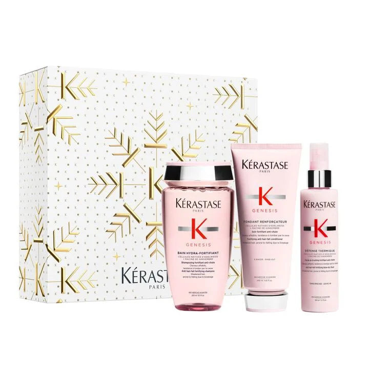 KÉRASTASE GENESIS ROUTINE TO FORTIFY WEAKENED HAIR