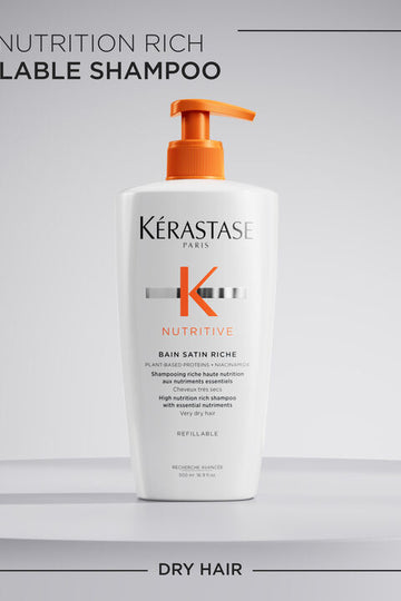 Nutritive Bain Satin Riche for Very Dry Hair 500ML
