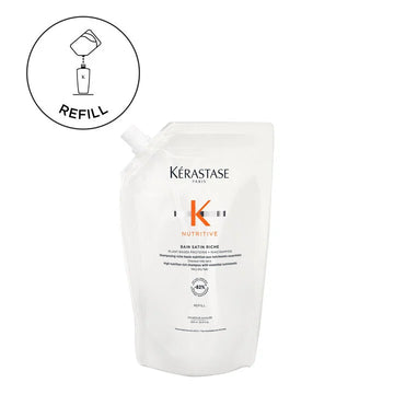 Nutritive Bain Satin Riche for Very Dry Hair 500ML