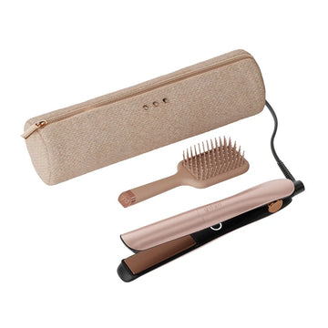 NEW GHD Chronos Hair Straightener Festive Gift Set in Cashmere Beige