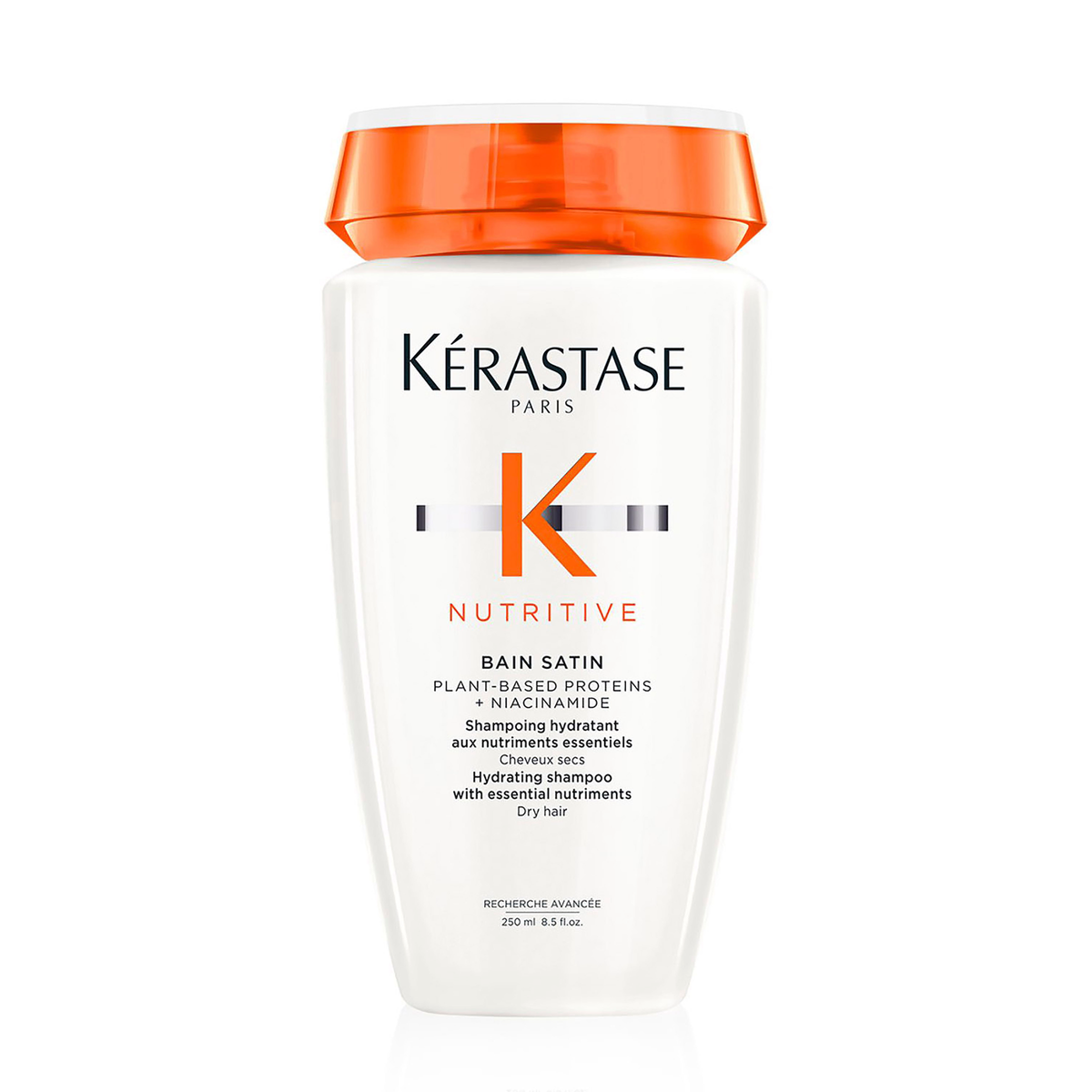 Kérastase Nutritive Bain Satin Hydrating Shampoo for Dry Hair 250ml