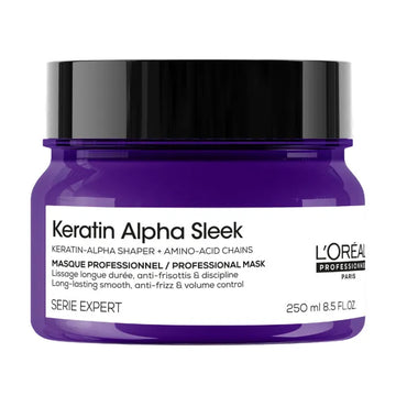 L'Oreal Professional  Keratin Alpha Sleek Mask 250ml
