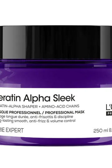 L'Oreal Professional  Keratin Alpha Sleek Mask 250ml