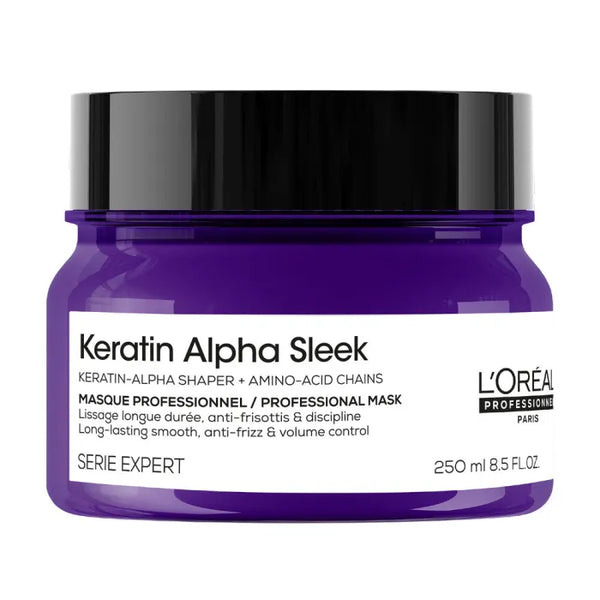 L'Oreal Professional  Keratin Alpha Sleek Mask 250ml