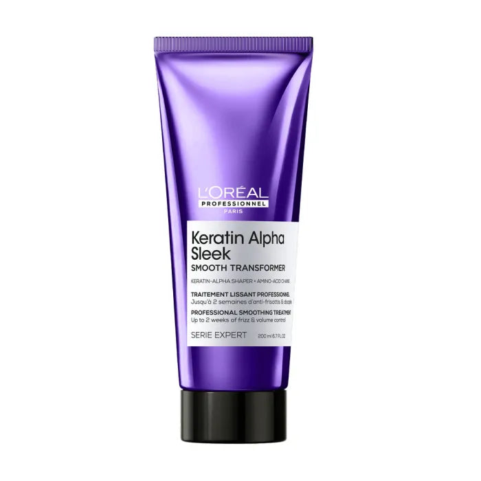 L'Oreal Professional  Keratin Alpha Sleek Progressive Treatment 200ml