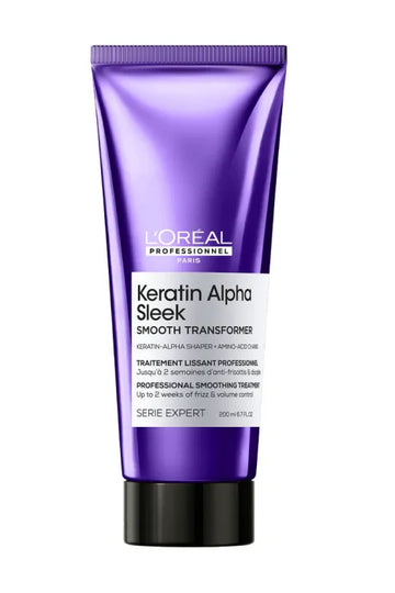 L'Oreal Professional  Keratin Alpha Sleek Progressive Treatment 200ml