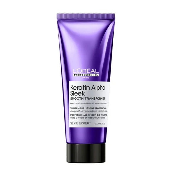 L'Oreal Professional  Keratin Alpha Sleek Progressive Treatment 200ml