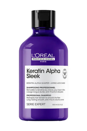 L'Oreal Professional Keratin Alpha Sleek Shampoo 300m