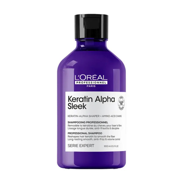 L'Oreal Professional Keratin Alpha Sleek Shampoo 300m