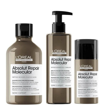 Loreal Professional Absolut Repair Molecular Pack