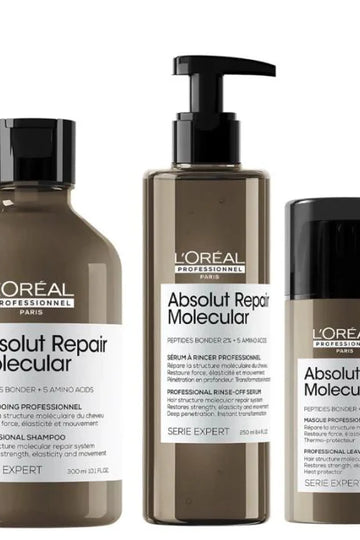 Loreal Professional Absolut Repair Molecular Pack