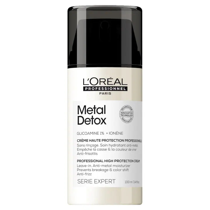 Metal Detox High protection cream