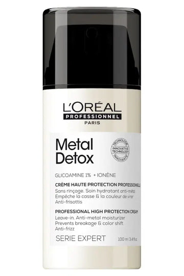 Metal Detox High protection cream