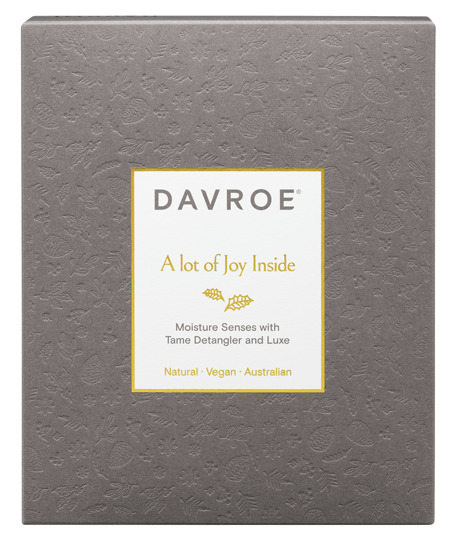 Davroe Moisture Christmas Quad Pack