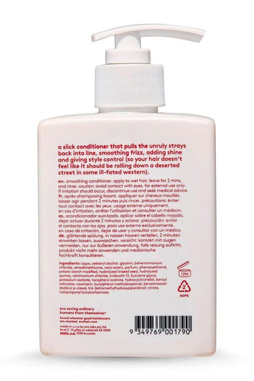 evo smooth mane tamer smoothing conditioner 300ml