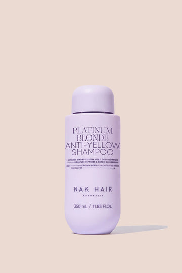 NAK Platinum Blonde Anti-Yellow Shampoo