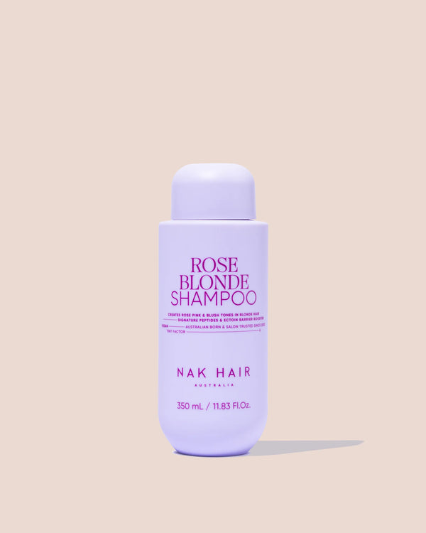 NAK Rose Blonde Shampoo