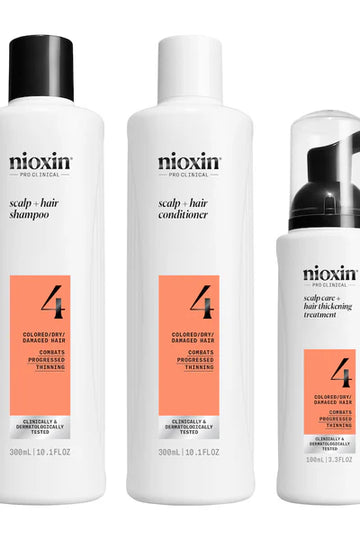 Nioxin System 4 Scalp Care & Hair Thickening System Trio 300ml