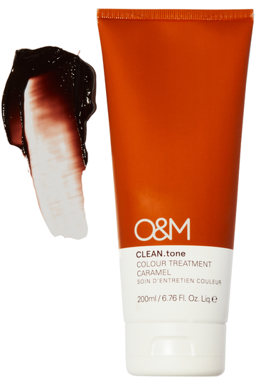 O&M CLEAN.tone Caramel Color Treatment 200ml