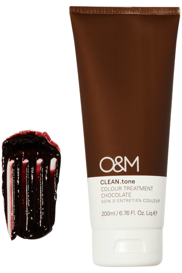O&M CLEAN.tone Chocolate Color Treatment 200ml