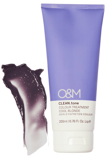 O&M CLEAN.tone Cool Blonde Color Treatment 200ml