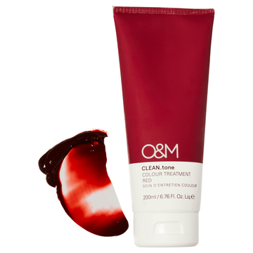 O&M CLEAN.tone Red Color Treatment 200ml