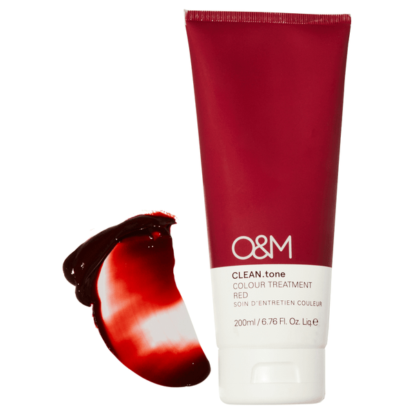 O&M CLEAN.tone Red Color Treatment 200ml