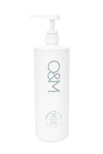 O&M Conquer Blonde Shampoo 1000ml