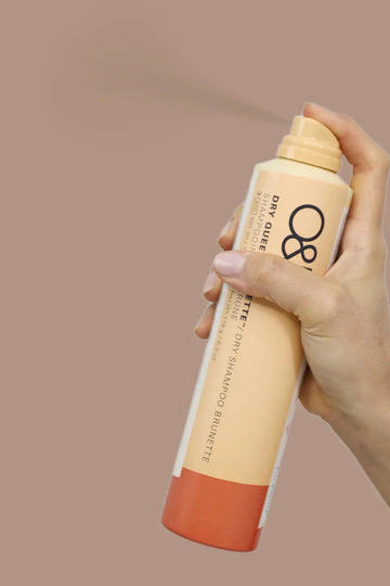 O&M Dry Queen Brunette Dry Shampoo