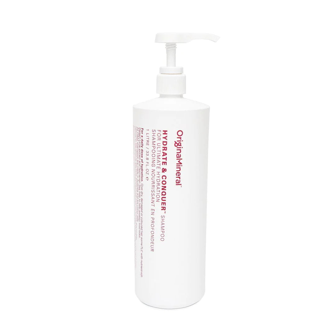 O&M Hydrate & Conquer Shampoo 1000ml