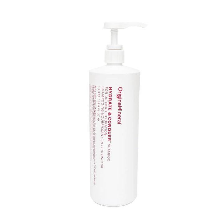 O&M Hydrate & Conquer Shampoo 1000ml