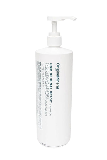 O&M Original Detox Shampoo 1000ml