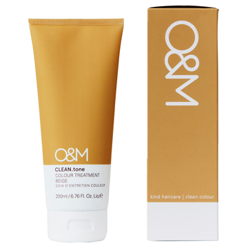 O&M CLEAN.tone Beige Color Treatment 200ml
