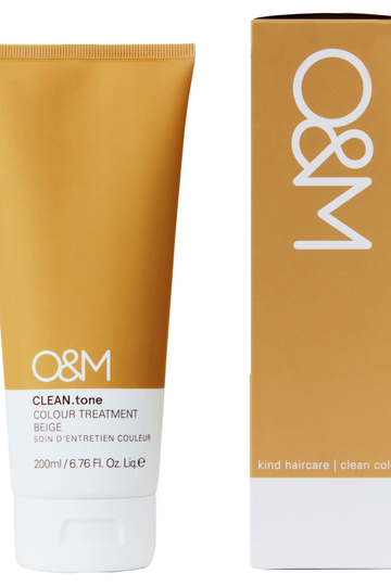 O&M CLEAN.tone Beige Color Treatment 200ml