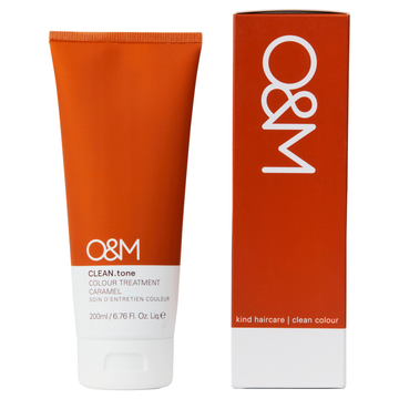 O&M CLEAN.tone Caramel Color Treatment 200ml