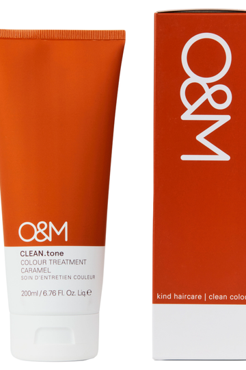 O&M CLEAN.tone Caramel Color Treatment 200ml