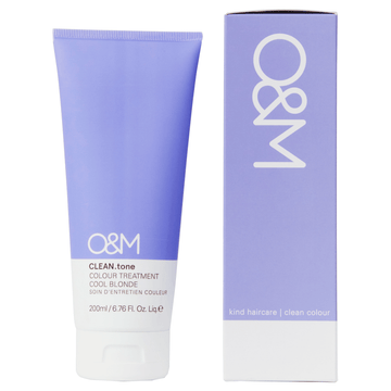 O&M CLEAN.tone Cool Blonde Color Treatment 200ml
