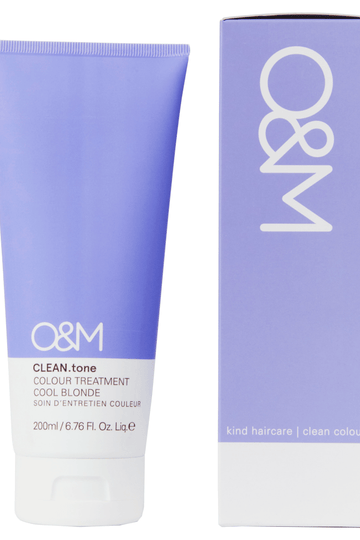 O&M CLEAN.tone Cool Blonde Color Treatment 200ml