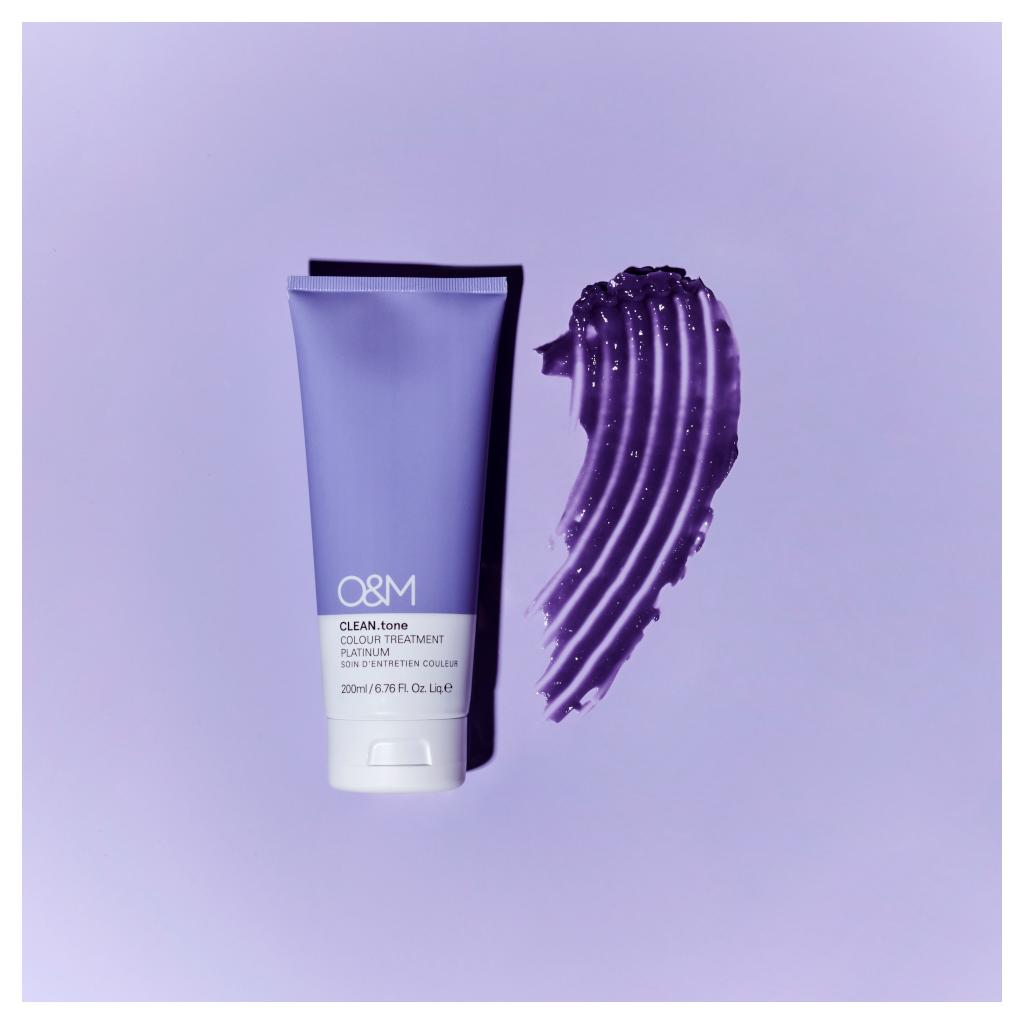 O&M CLEAN.tone Platinum Color Treatment 200ml