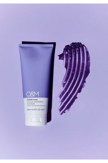 O&M CLEAN.tone Platinum Color Treatment 200ml